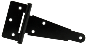 Penture anglaise forte 400mm noire axe complet